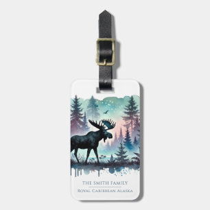 Cruise Ship Luggage Tag