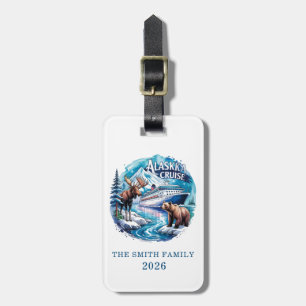 Cruise Ship Luggage Tag