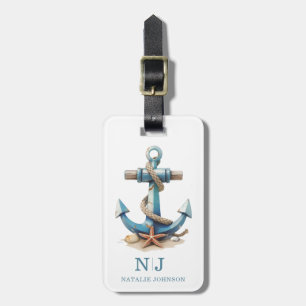 Cruise Ship Luggage Tag