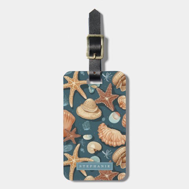 Cruise Ship Luggage Tag (Front Vertical)