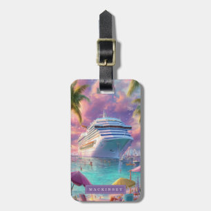 Cruise Ship Luggage Tag