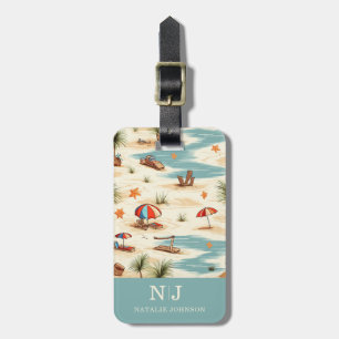 Cruise Ship Luggage Tag