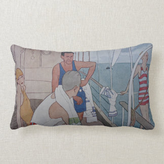 Cruise Ship Lumbar Cushion