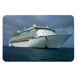 Cruise ship magnet