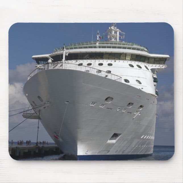 Cruise Ship Mouse Mat (Front)