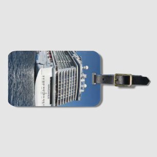 Cruise Ship Norwegian Bliss Travel Luggage Tag