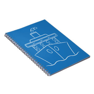 Cruise ship notebook
