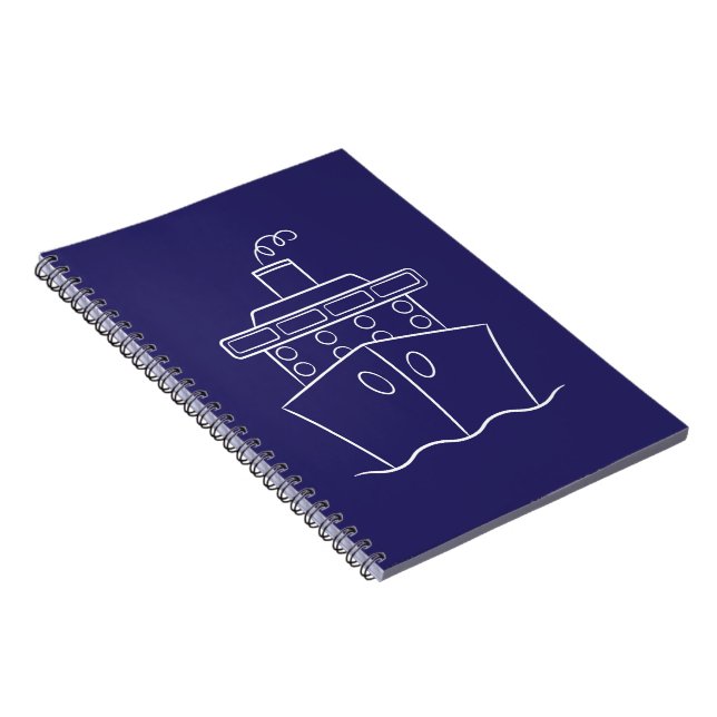 Cruise ship notebook (Right Side)