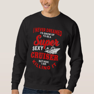 Cruise Ship Passenger Boat Holiday Sweatshirt