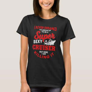 Cruise Ship Passenger  Boat Holiday T-Shirt