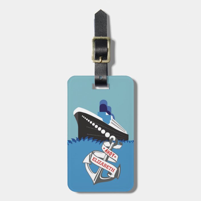 celebrity cruise luggage tags