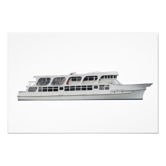 Cruise ship  photo print (Front)