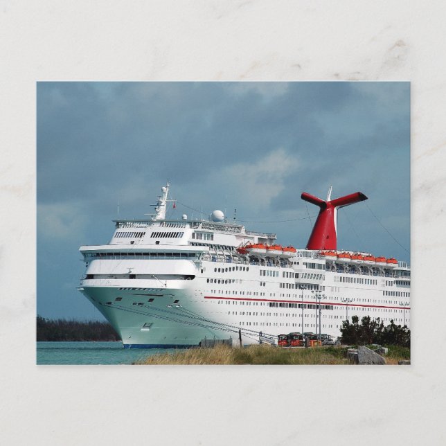 cruise ship postcard (Front)