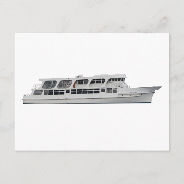 Cruise ship  postcard (Front)