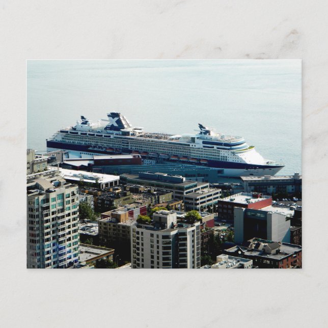 Cruise Ship Postcard (Front)