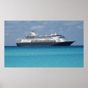 Cruise Ship Poster