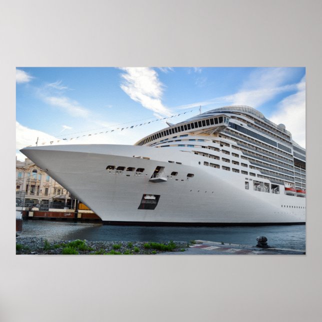 cruise ship poster (Front)