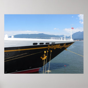 Cruise Ship Poster
