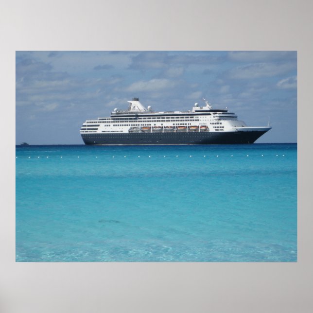 cruise ship poster (Front)