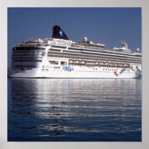 Cruise Ship Poster