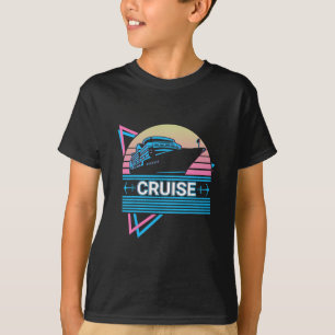 Cruise Ship Retro T-Shirt
