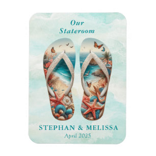 Cruise Ship Stateroom Magnet