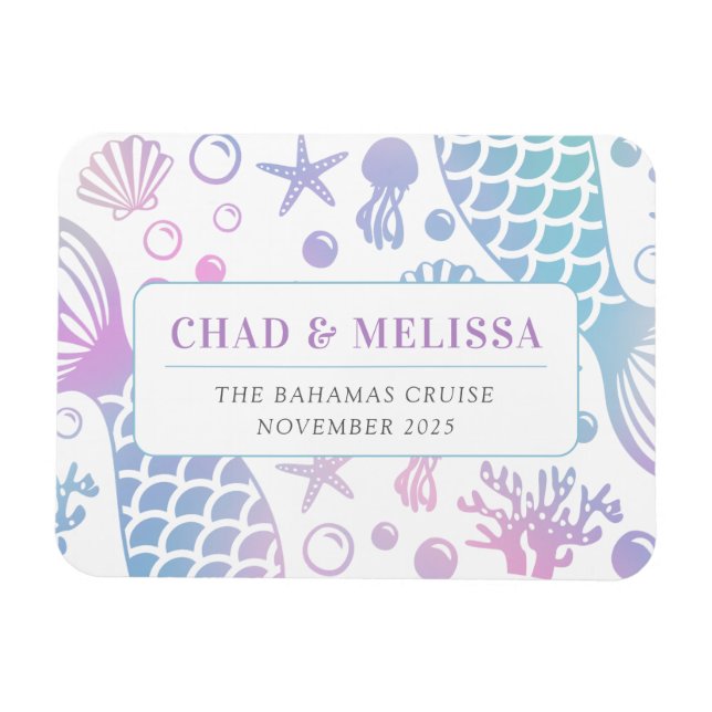 Cruise Ship Stateroom Magnet (Horizontal)