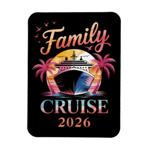 Cruise Ship Stateroom Magnet
