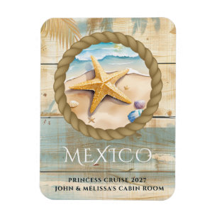 Cruise Ship Stateroom Magnet