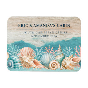 Cruise Ship Stateroom Magnet