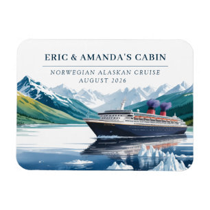 Cruise Ship Stateroom Magnet