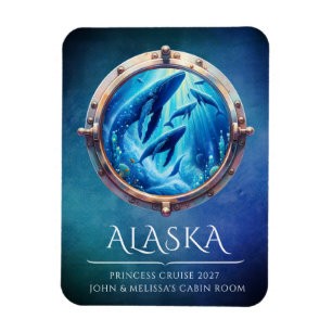 Cruise Ship Stateroom Magnet