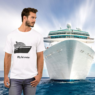 Cruise ship text T-Shirt