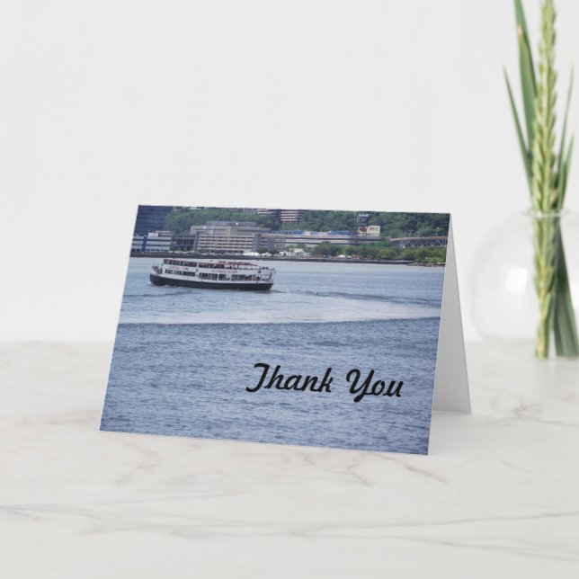 Cruise Ship Thank You Card (Front)