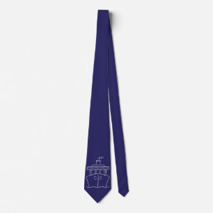 Cruise ship tie