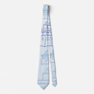 Cruise ship tie