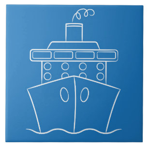Cruise ship tile