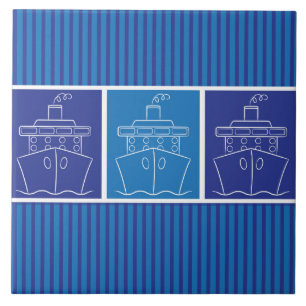 Cruise ship tile