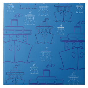 Cruise ship tile