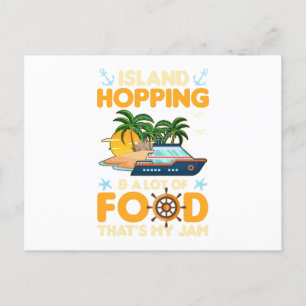 Cruise Ship   Vacation Cruise Gift Ideas Postcard