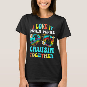 Cruise Ship Vacation Friends Buddies Couples Girl  T-Shirt