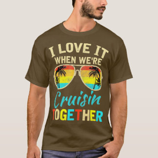 Cruise Ship Vacation Friends Buddies Couples Girl  T-Shirt