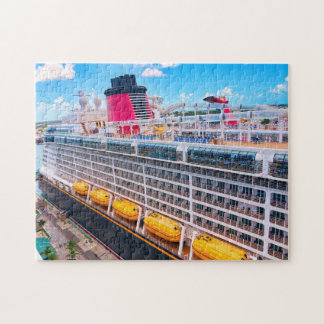 Cruise Ship Vacation Jigsaw Puzzle