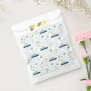 Cruise Ship Vacation Travel Favour Bags
