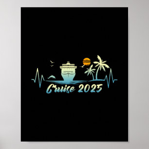 Cruise Ship Wear Vacation Cruise 2025 Cruise Ship  Poster
