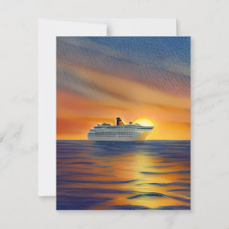 Cruise Ships Offer a Luxurious and Exciting Way to Holiday Card