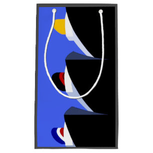 Cruise Ships Vintage Poster Ocean Liner Small Gift Bag