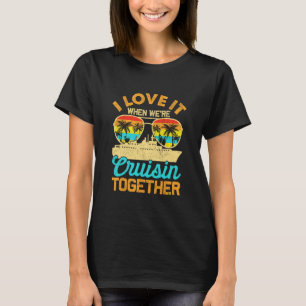 Cruise Shirt Ship Vacation Couples Friends Girls-t