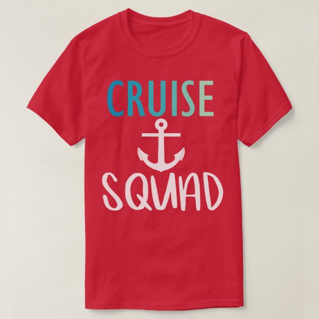 Cruise Squad 1 T-Shirt (Design Front)