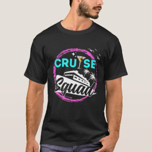 Cruise Squad 2022 Couples Group Family Matching Sa T-Shirt